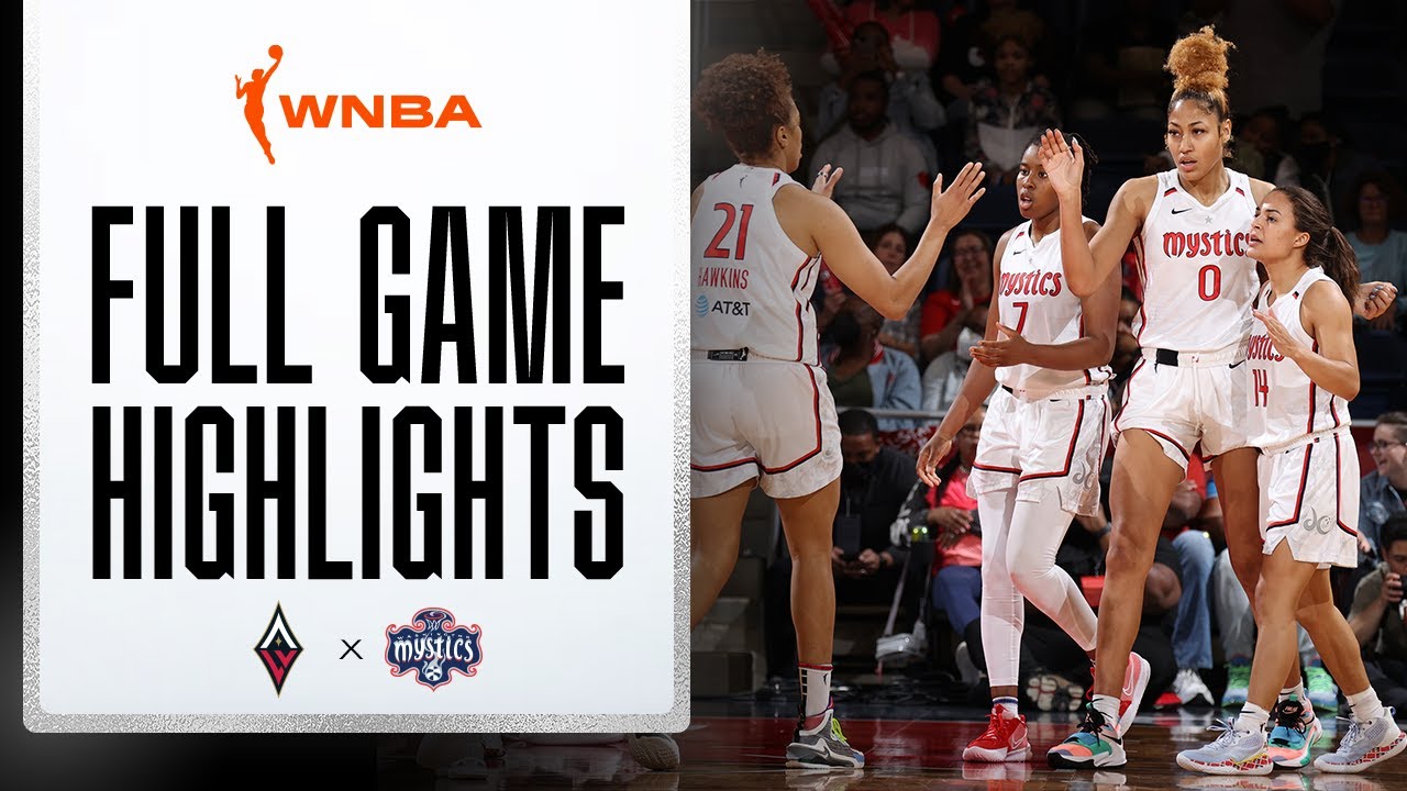 LAS VEGAS ACES vs. WASHINGTON MYSTICS | FULL GAME HIGHLIGHTS | May 10, 2022