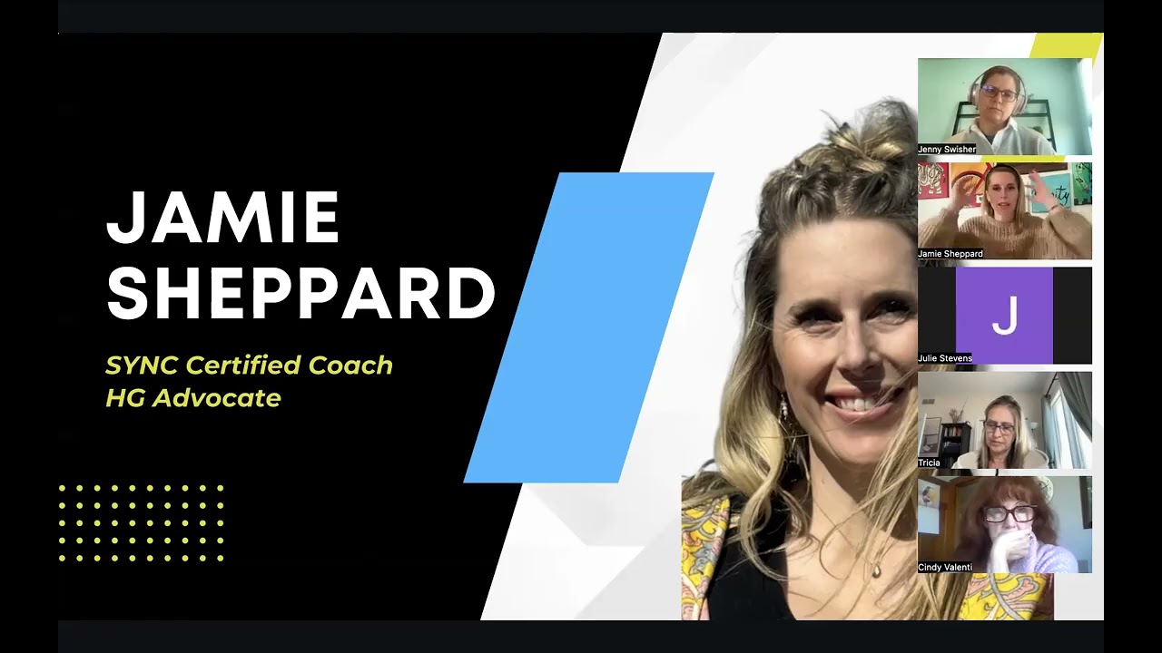 SYNC Webinar with Jamie Sheppard: Fitness, Education, Community