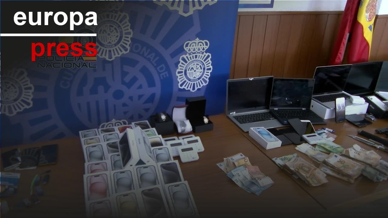 Detenidos 12 integrantes de una organización criminal dedicada a las ciberestafas