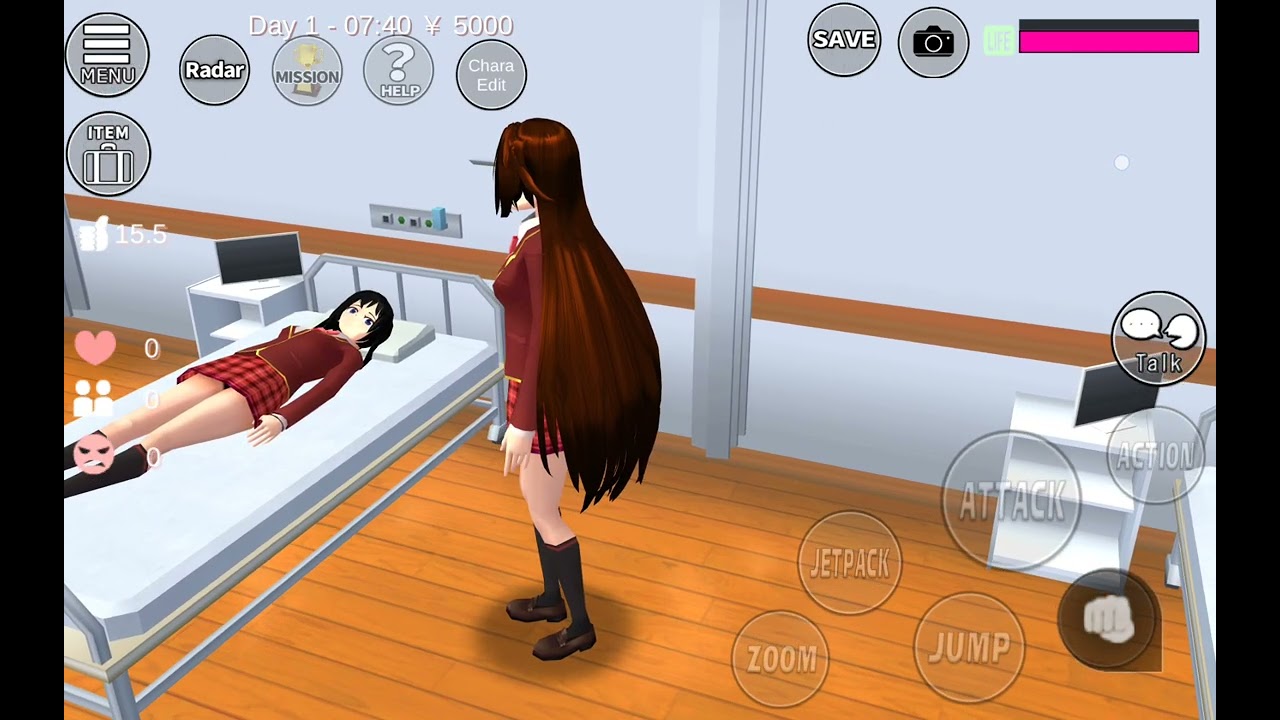 คู่รักเกย์หญิง | พี่เกล Channel #sakuraschoolsimulator 