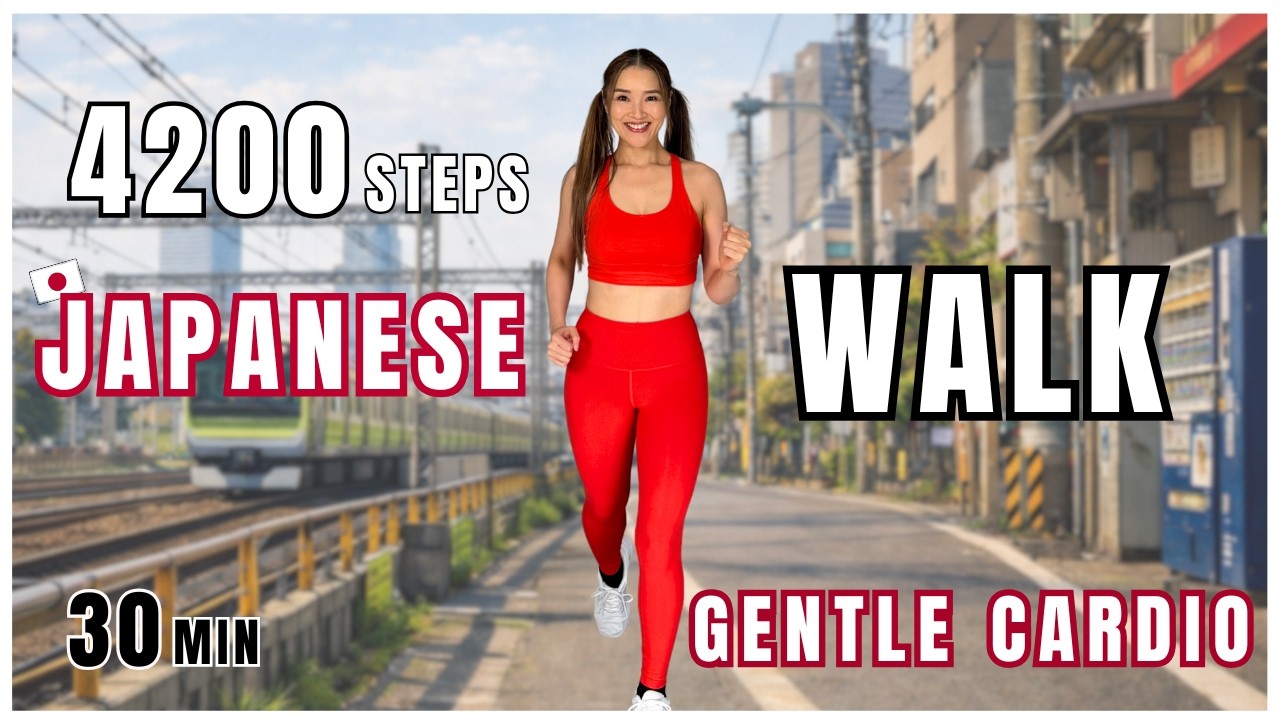 30 Min Daily Walking Workout | Low-Impact Exercise for All Ages