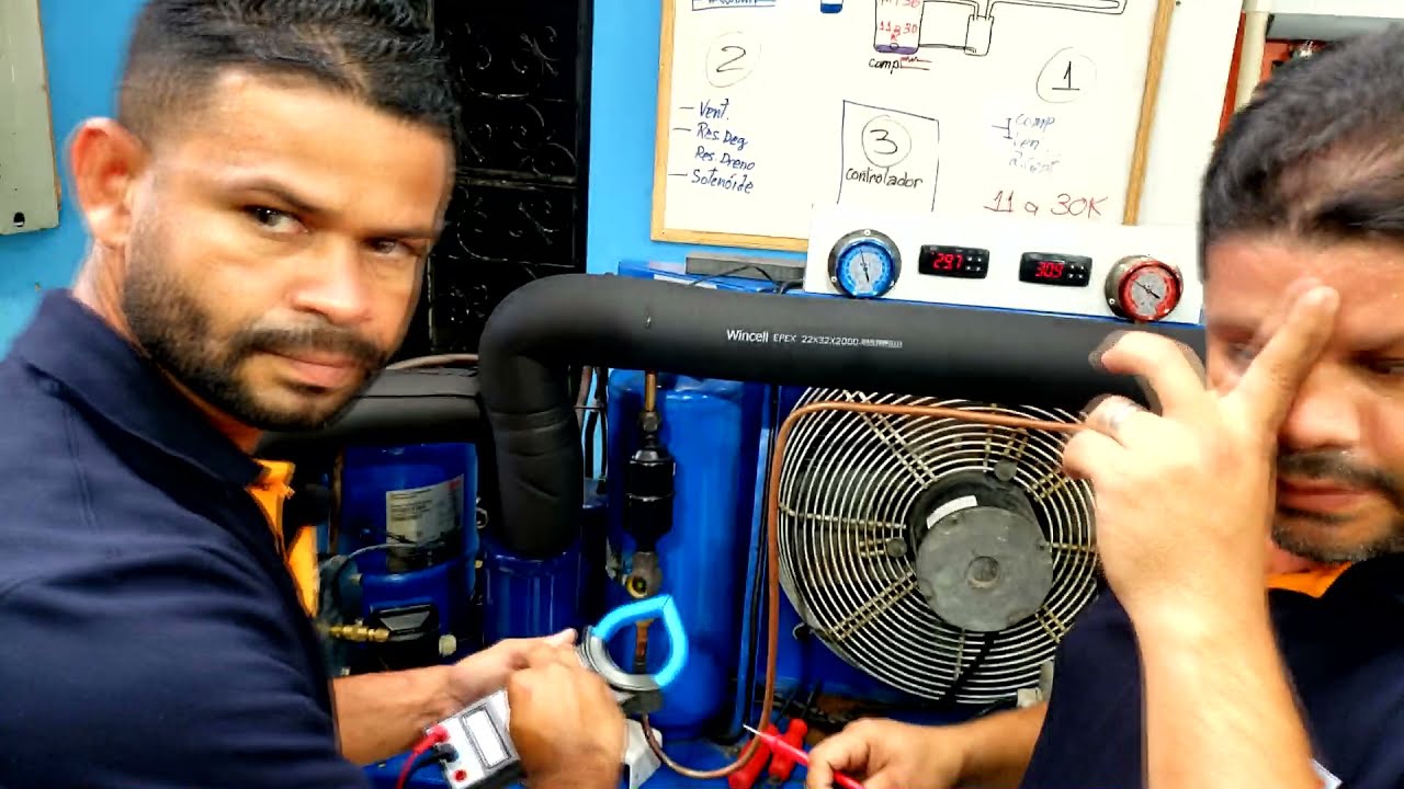 Compressor não liga, procurando o problema na refrigeração - Curso de Refrigeração Comercial