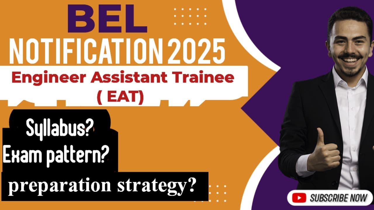 BEL Engineer Assistant Trainee ( EAT) | Syllabus | Exam Pattern | Useful For all BEL Aspirants