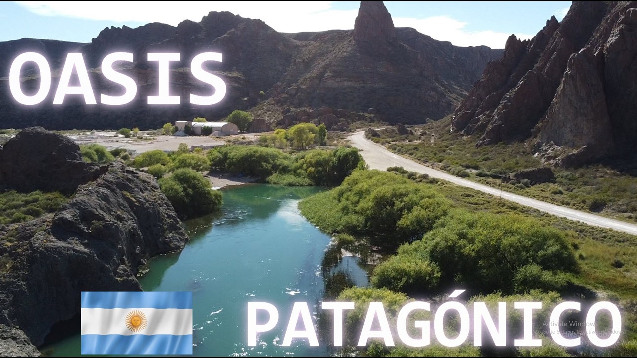 DIQUE FLORENTINO AMEGHINO CHUBUT |ET #5 CAP #2| PATAGONIA EN MOTO | #patagonia #moto #motoviajero