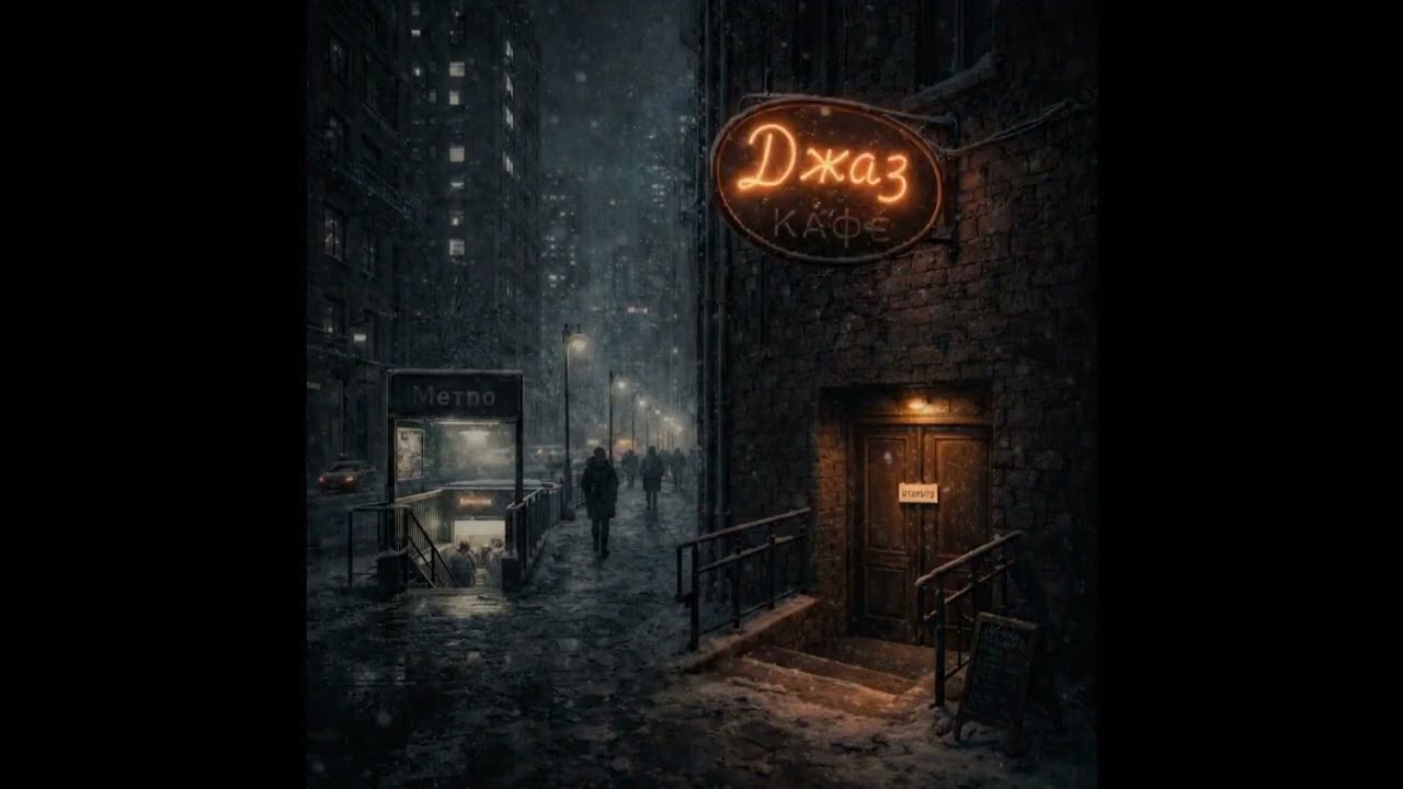 Джаз Кафе (Noir Jazz, Russian Vocal Jazz)