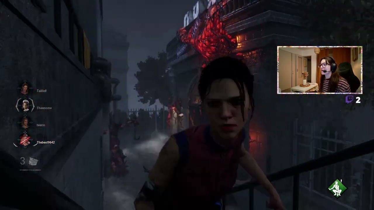 Rediffusion Live Dead By Daylight #6