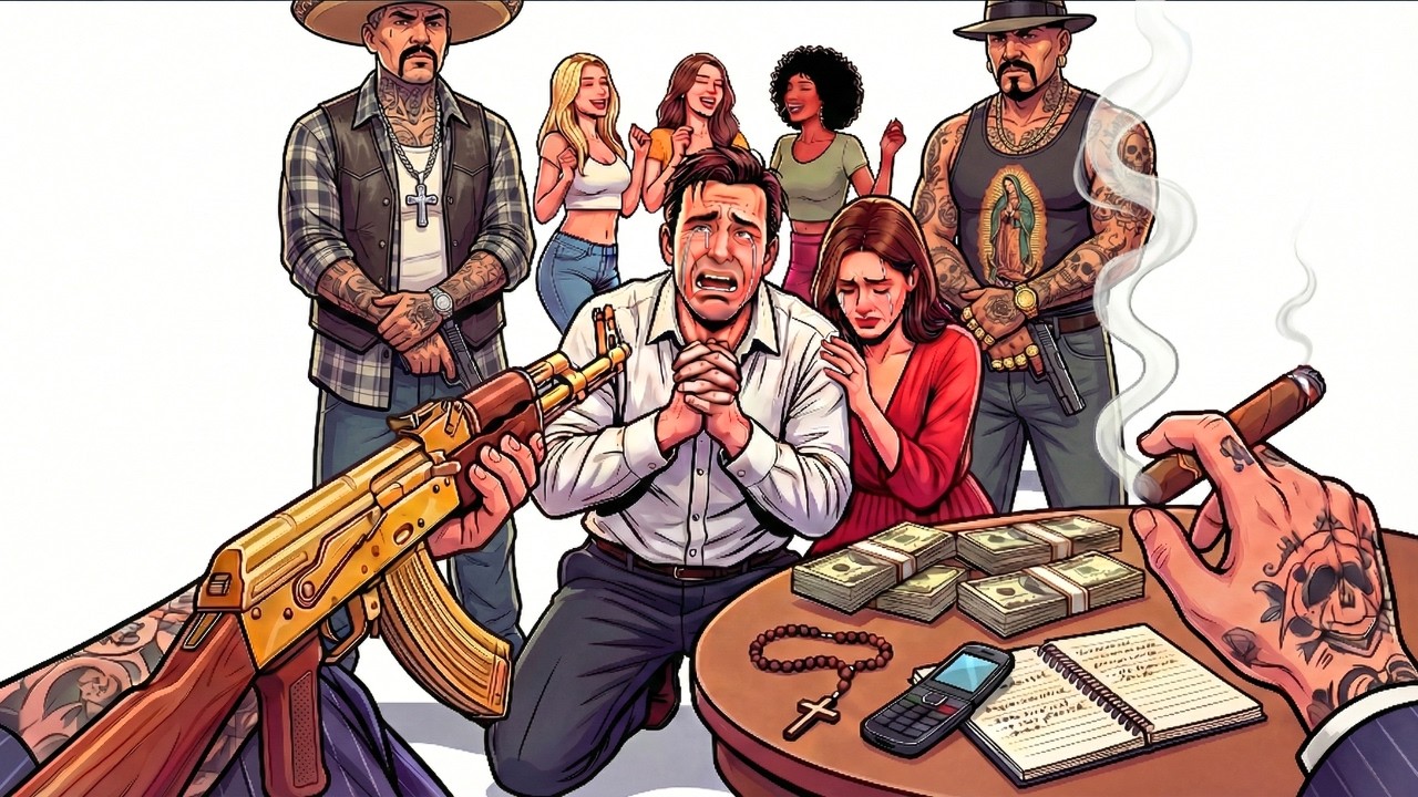 POV: You're El Chapo, the World's Most Wanted Man