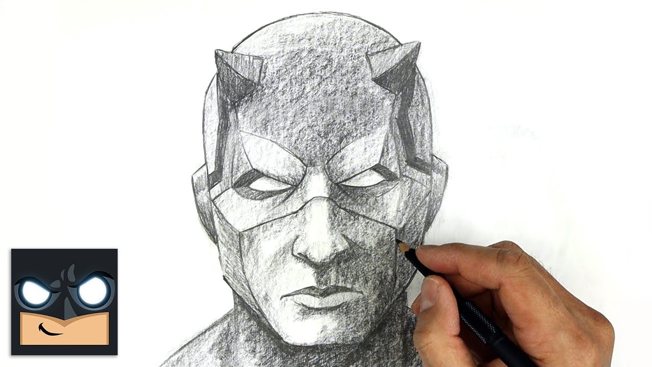 How To Draw Daredevil | Sketch Sunday