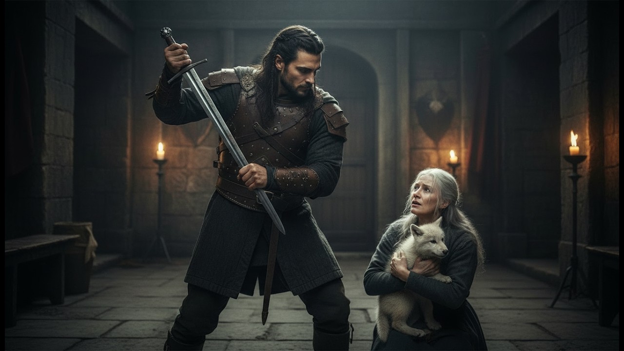When the Outcast Girl Healed the Sick Cub — The Alpha Lowered His Blade | Werewolf Romance Story