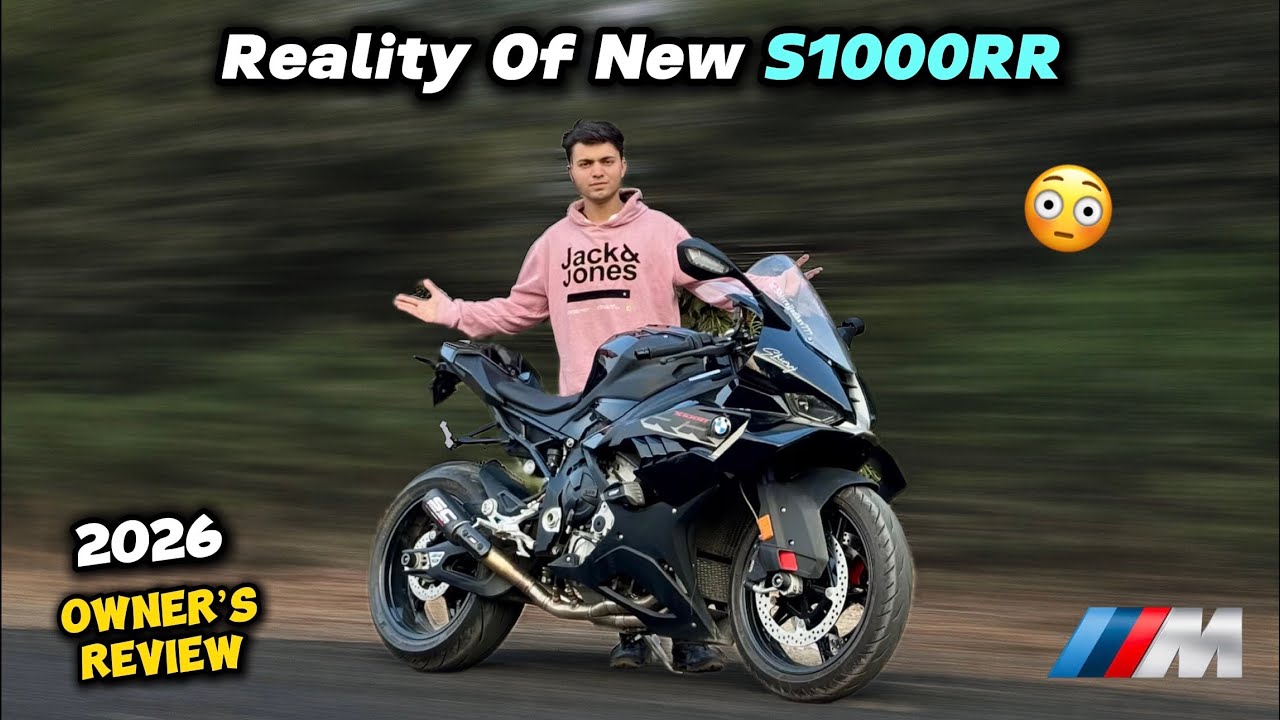 ये Bike रखना मुश्किल है😳| New BMW S1000RR Ownership Review 2026 @Shivrajj777 