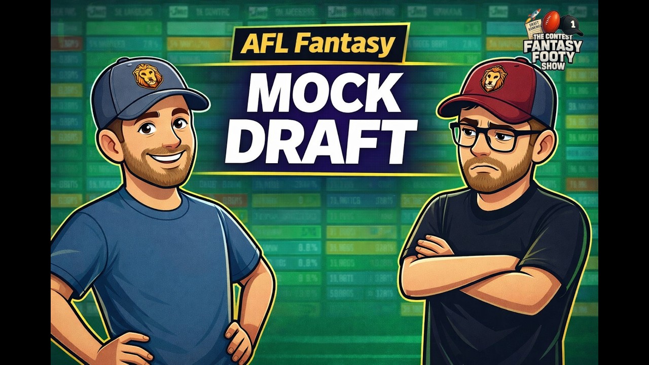 MOCK DRAFT SZN! Follower Mock Draft on Slyder