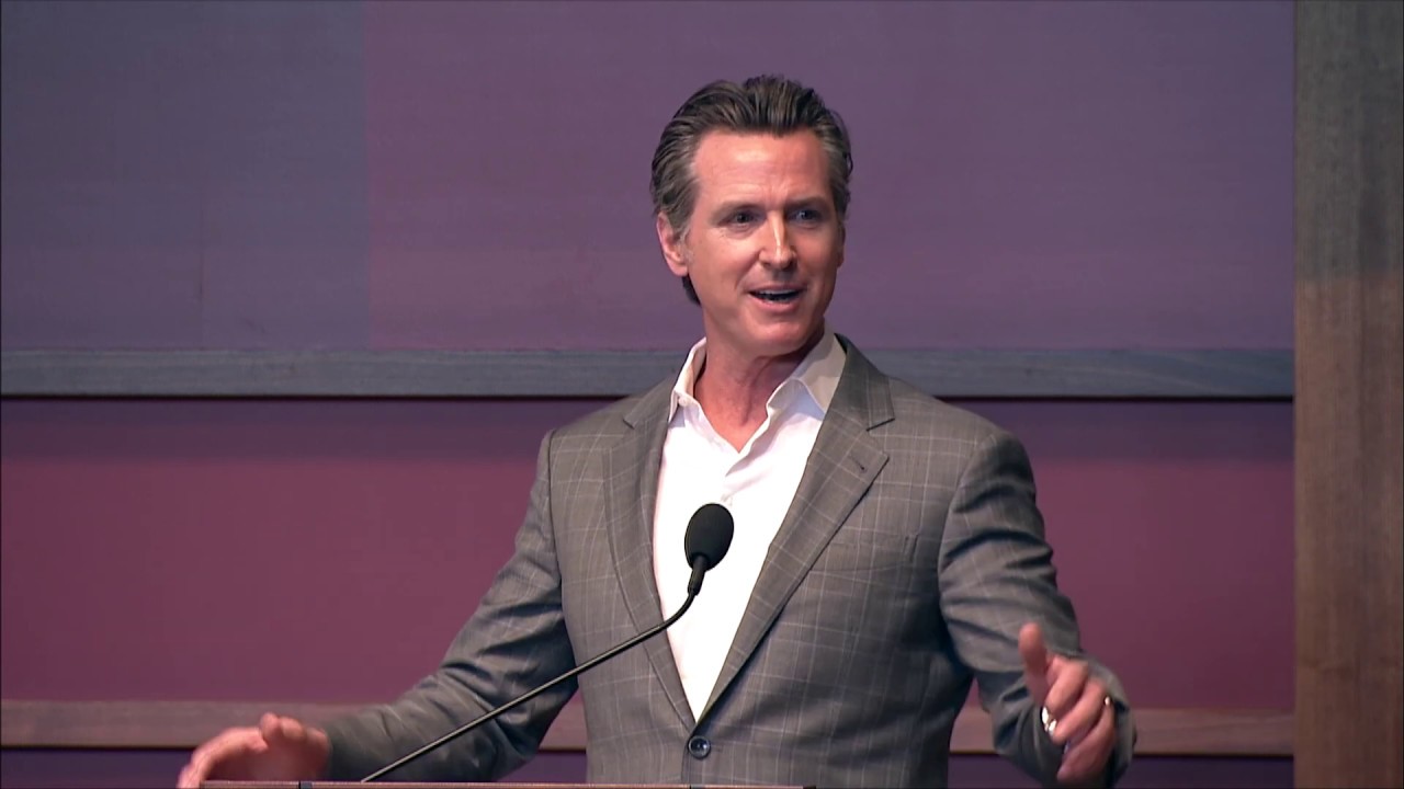 Stanford HAI 2019 - Keynote: Governor Gavin Newsom