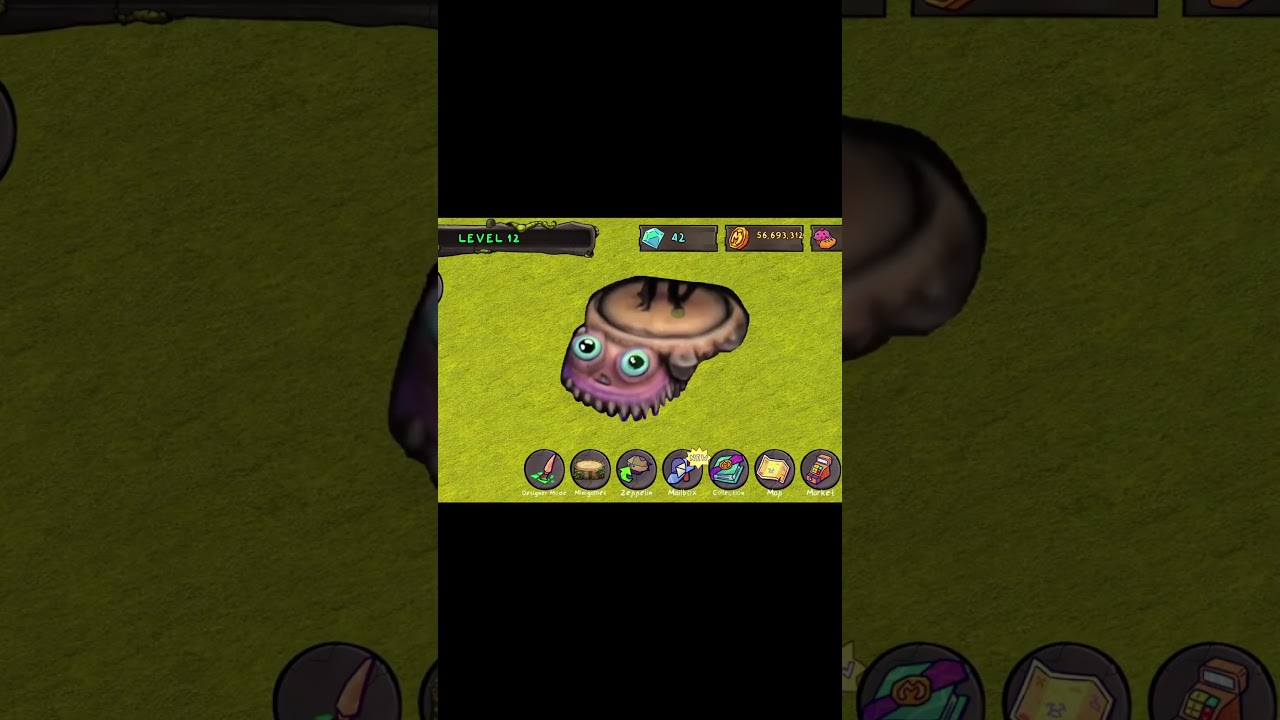 БЕЗУМНЫЙ СОН &mdash; САМЫЙ СТРАШНЫЙ остров в &laquo;Моих поющих монстрах&raquo;.. (TLL) #mysingingmonsters #shorts
