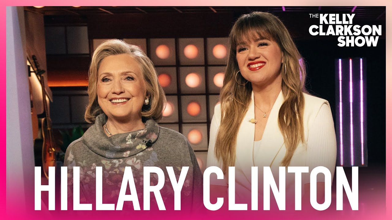 Hillary Clinton & Kelly Clarkson Talk Loneliness & Importance Of Parents Making Time For Friends