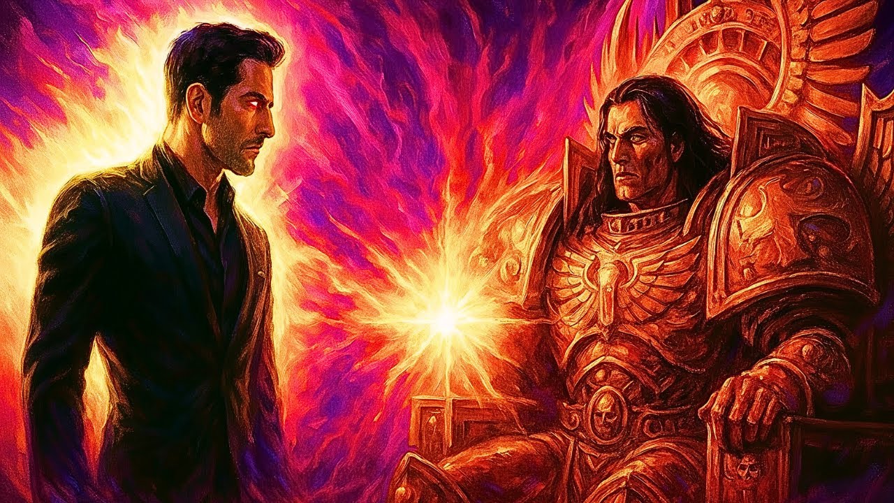 What If Lucifer Entered Warhammer 40K?