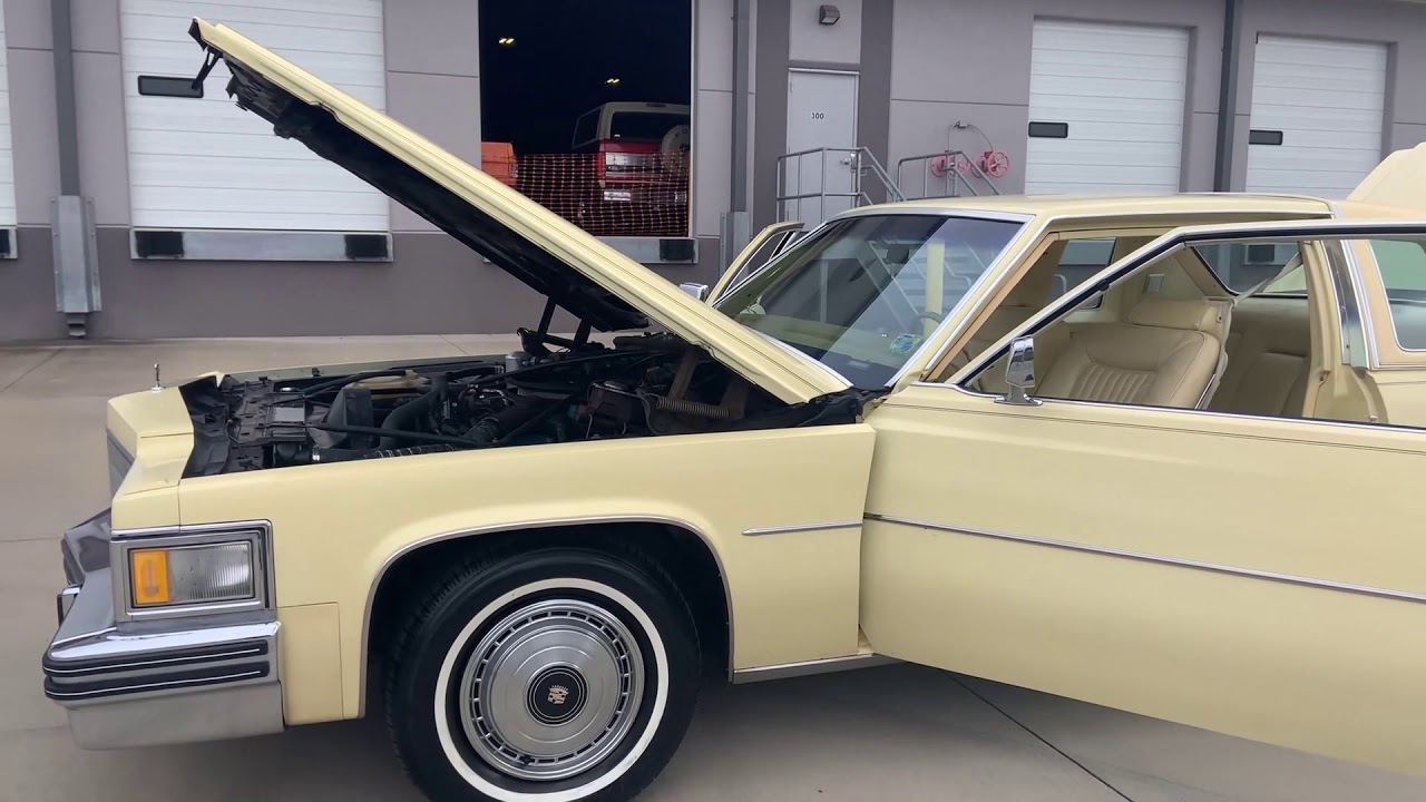 1979 Cadillac Coupe Deville For Sale Gateway Classic Cars of Atlanta #1429