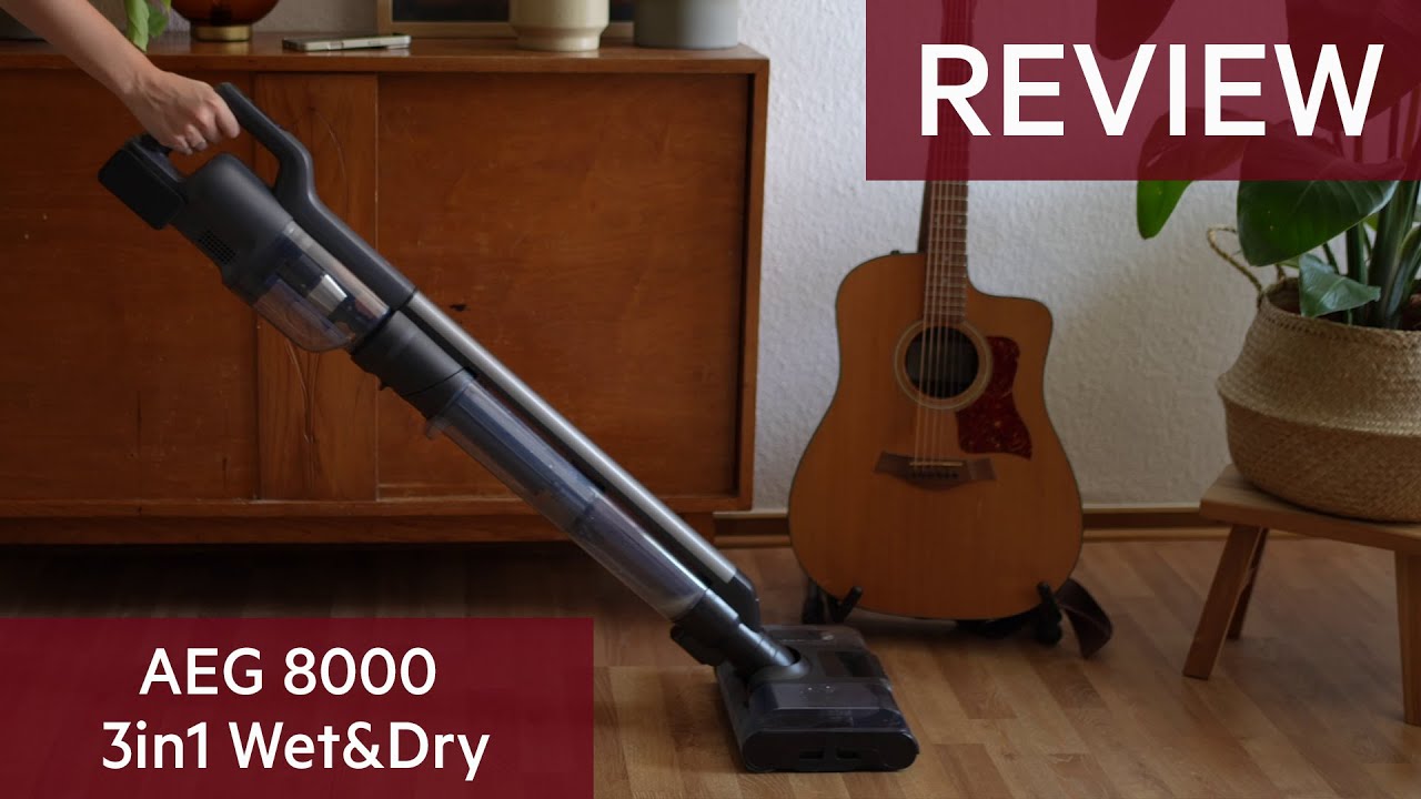 AEG 8000 Wet&Dry Akku-Staubsauger im Test &ndash; 3-in-1 Power f&uuml;r jede Oberfl&auml;che!