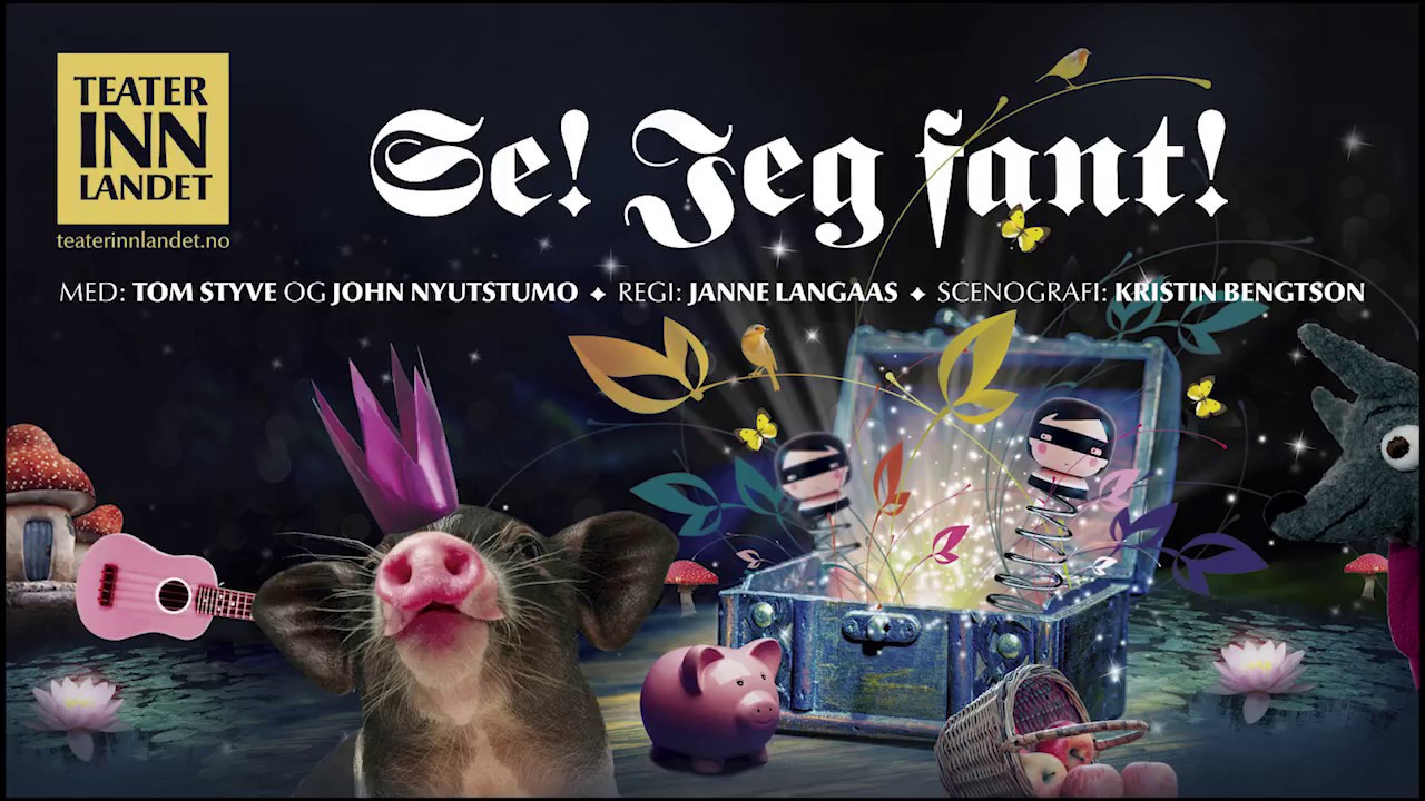 Sniktitt p&aring; Se! Jeg fant!