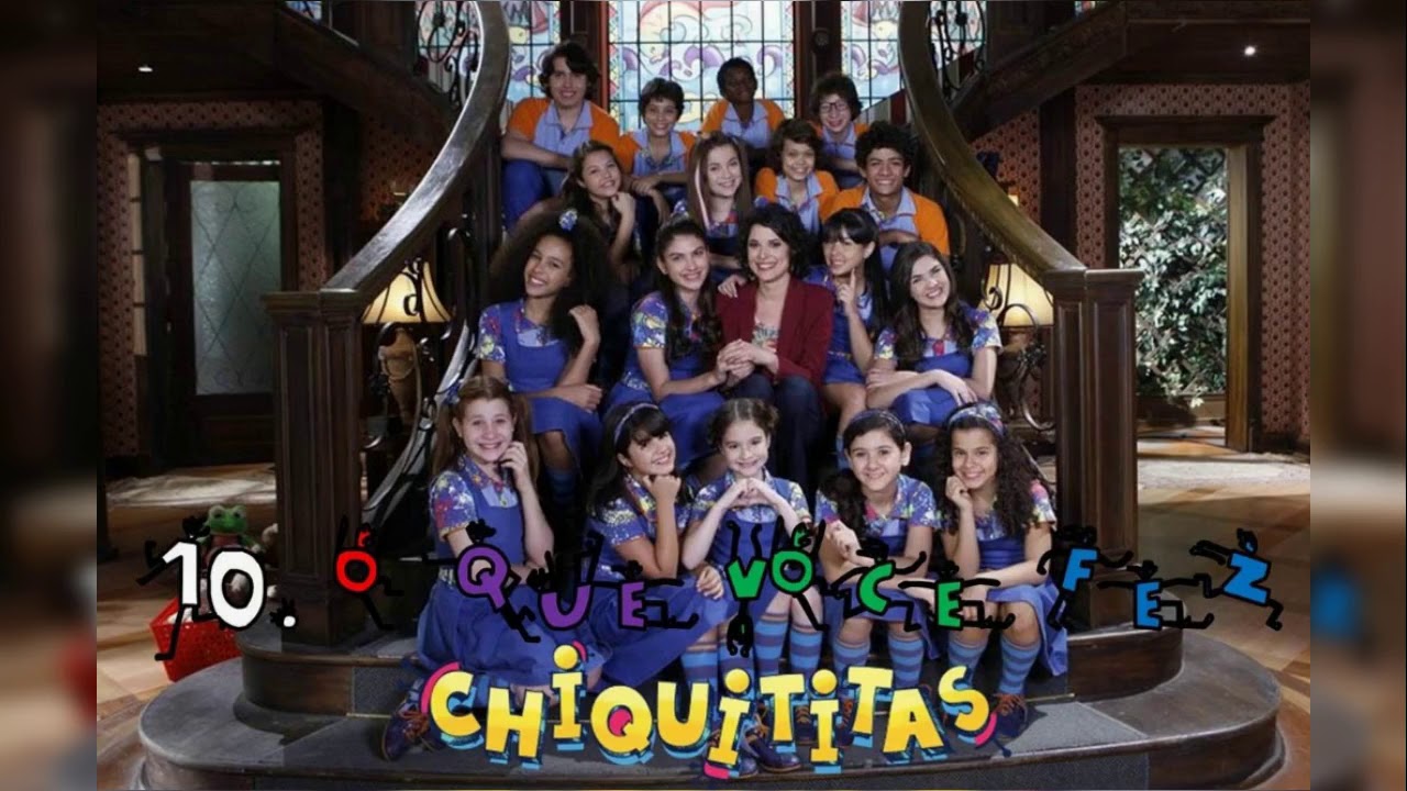 10. O Que Você Fez? (Gabriel Santana e Giovanna Grigio) - CD Chiquititas Volume 4 | NÃO OFICIAL