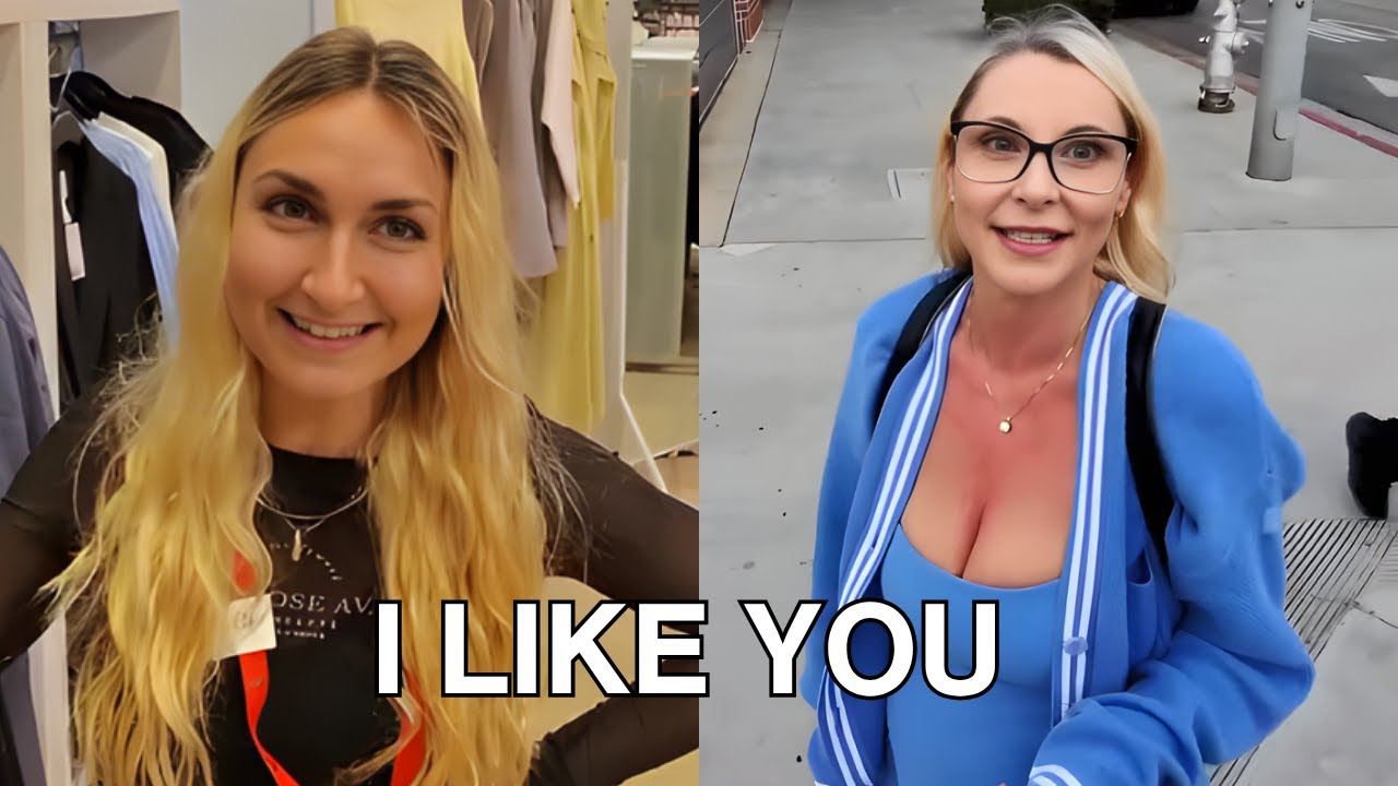 I Tested The Best Pickup Lines On Older Women And Here's What Happened...