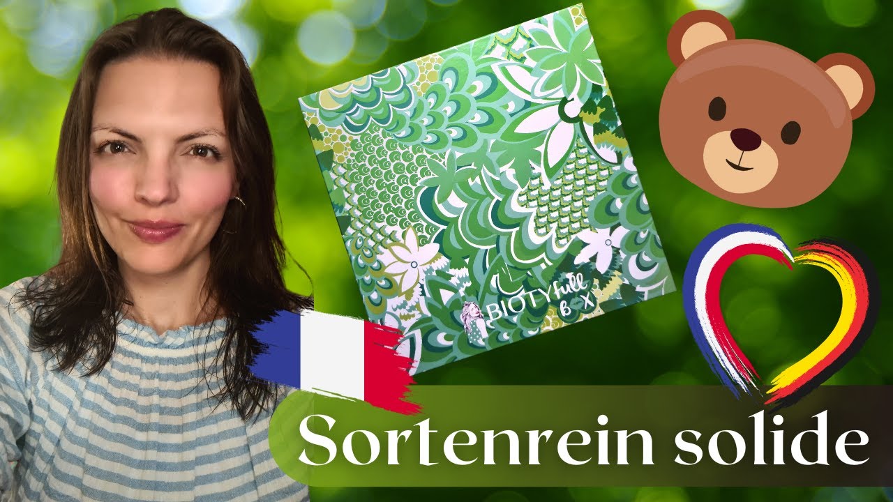 Schnell & Sauber! Die Biotyfull-Box 4-6 I Weleda Edition I Unboxing mit meinem Mann aka Bär