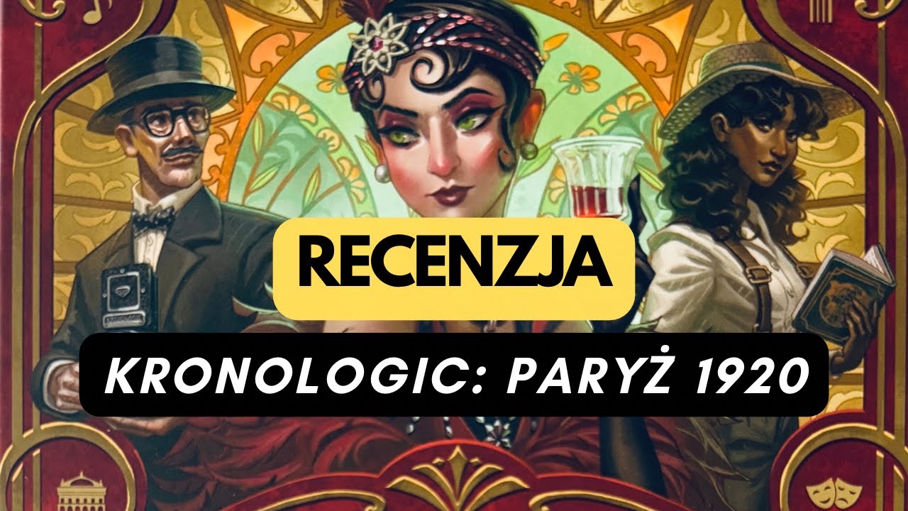 🇵🇱 (1385) Kronologic: Paryż 1920 - recenzja (PL)