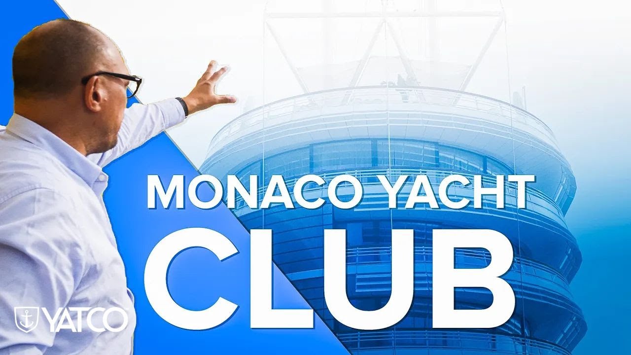 Stroll Through the Iconic Monaco Yacht Club | Monaco Yacht Show 2024 | YATCO