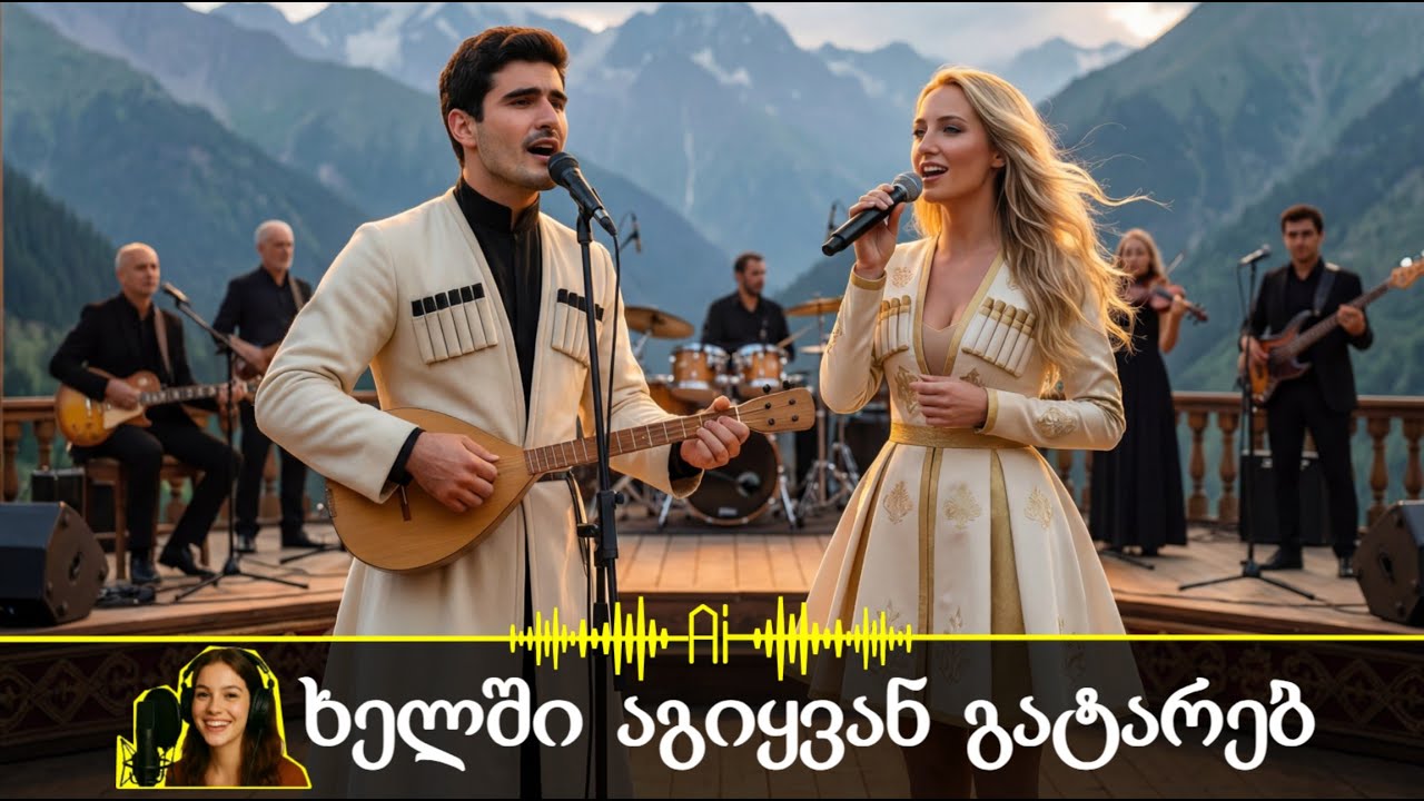 ხელში აგიყვან გატარებ 🎵(ახალი Remix)🎵 - Ai სიმღერა