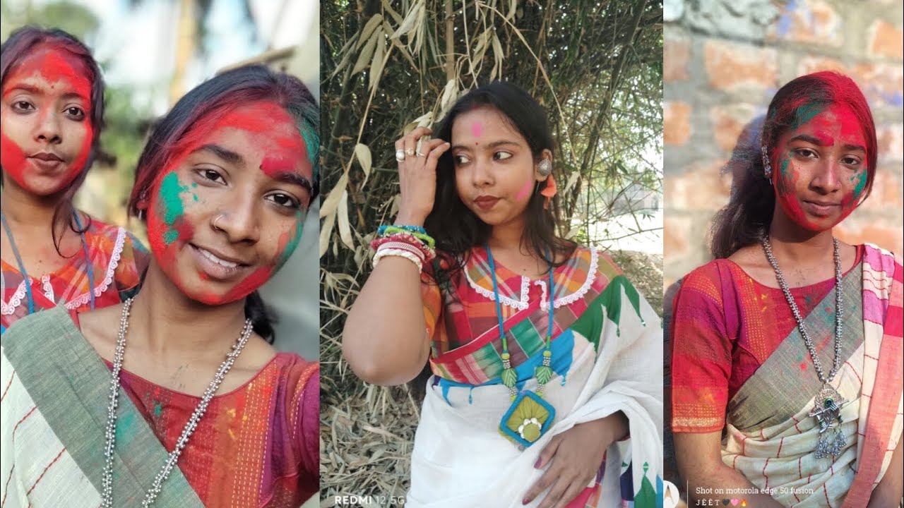 আজ আমাদের প্রথম ব্লগ ভিডিও। ♥️🧿♥️🧿 শুভ দোল পূর্ণিমা ♥️