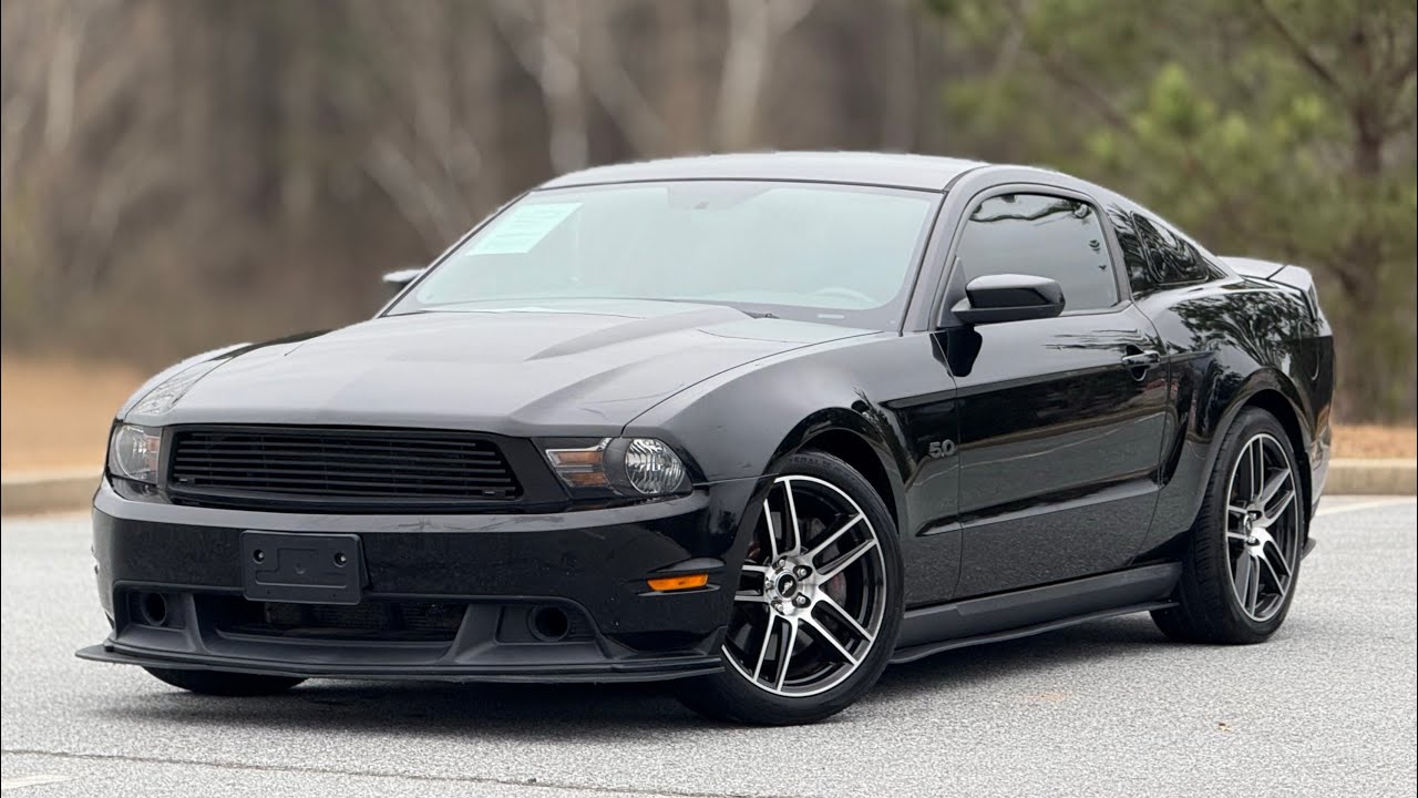 STK # 227145 - 12 Ford Mustang