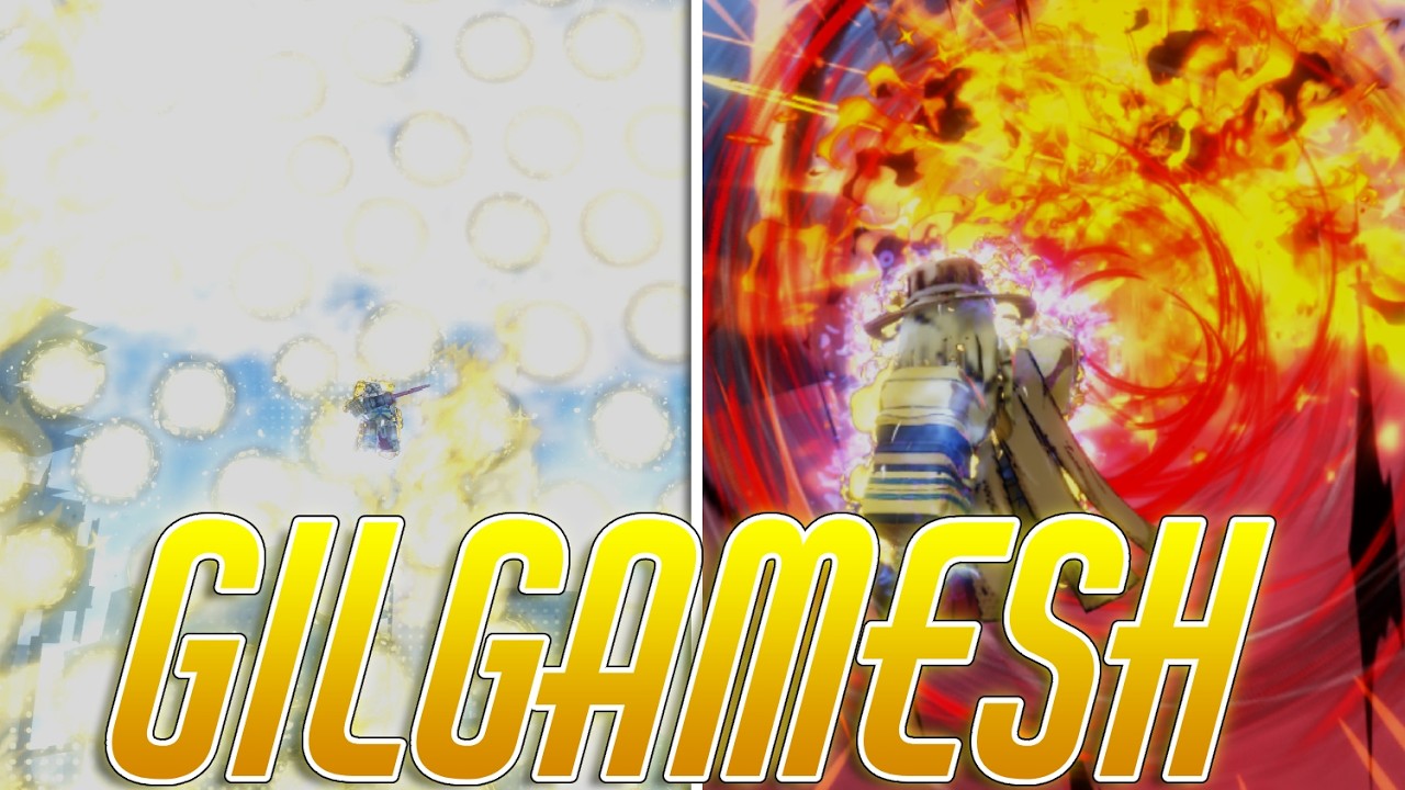 สอนทำ Gilgamesh หมัดโหดพลังโจมตี 1B โครตเวอร์ | Roblox Soilar Piece
