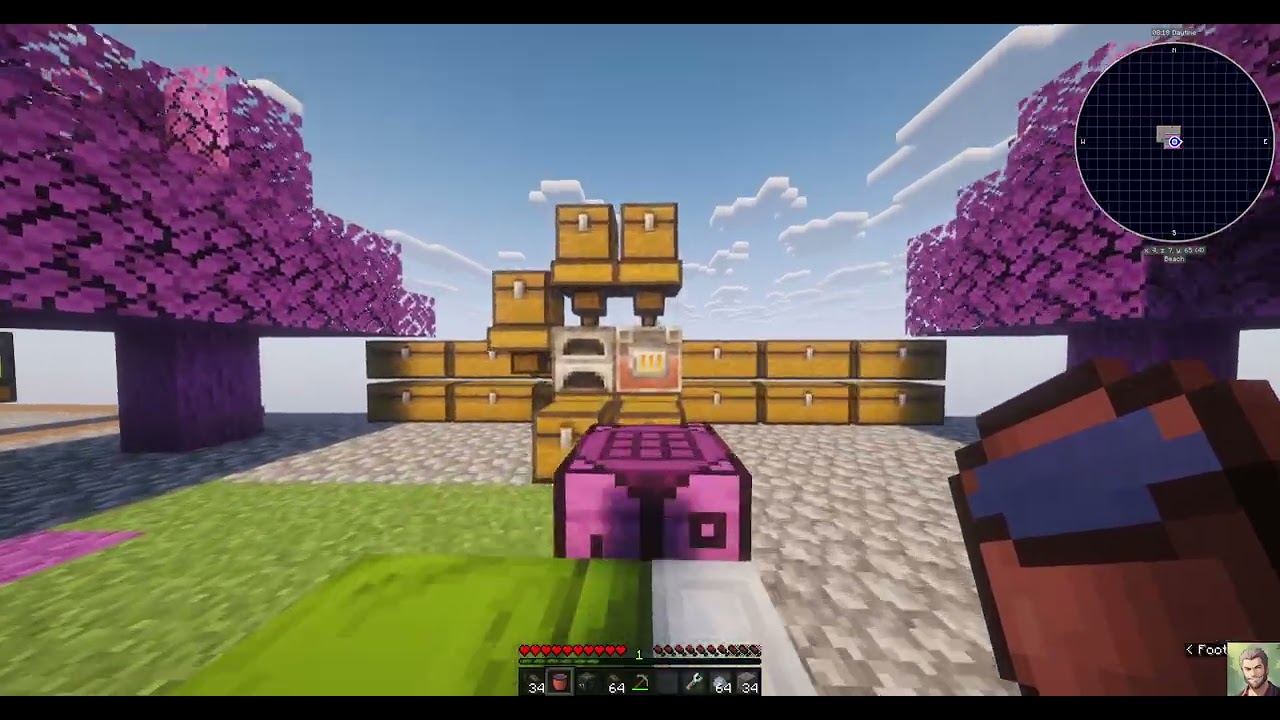 Techopolis 3 - Eps 4 - Casting mod Start -  Miners  - Sick sorry for voice