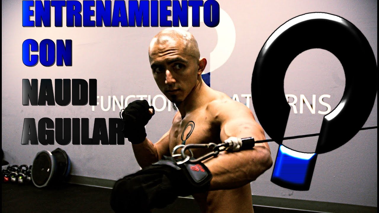 Entrenamiento funcional para los abdominales con Naudi Aguilar 2013