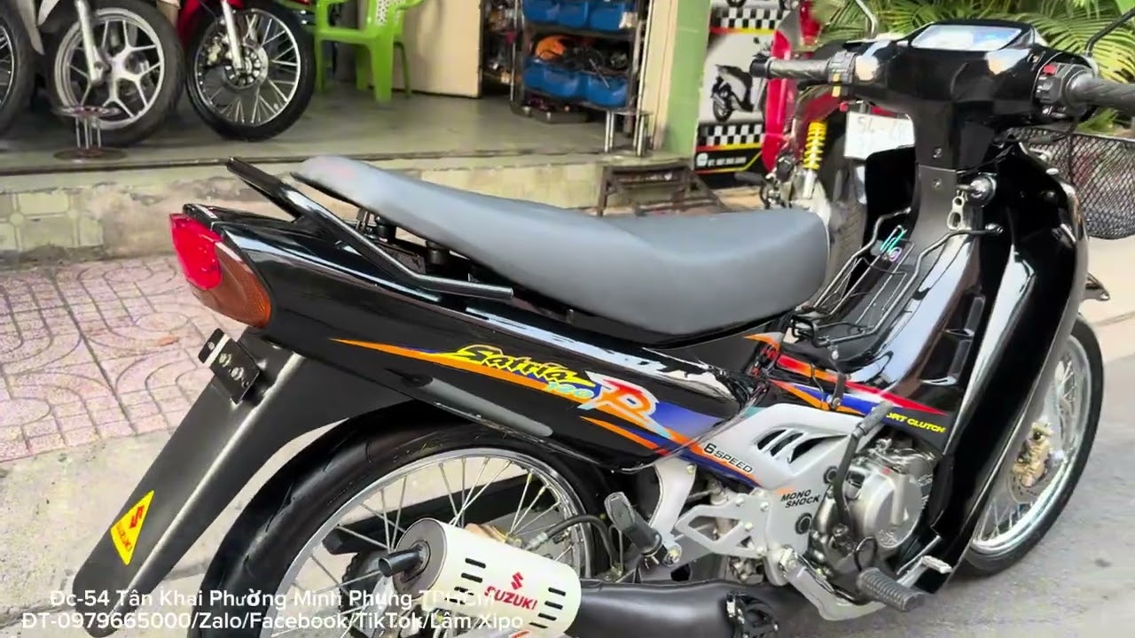   Satria 1999 ' có đề dành cho chị Em phụ nữ ' bấm nút nổ mấy ' 