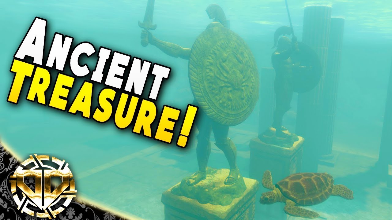 Found Ancient Treasure in a Lost Civilization - Deep Diving Simulator Gameplay