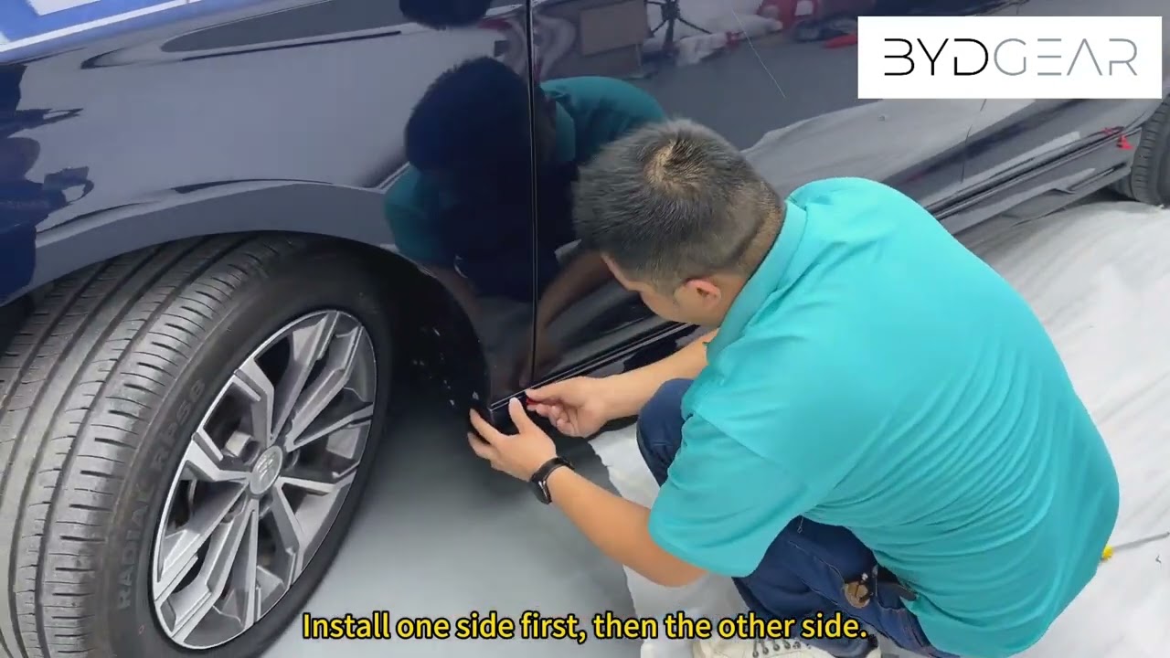 BYD M6 - Body Kit Installation Instructions