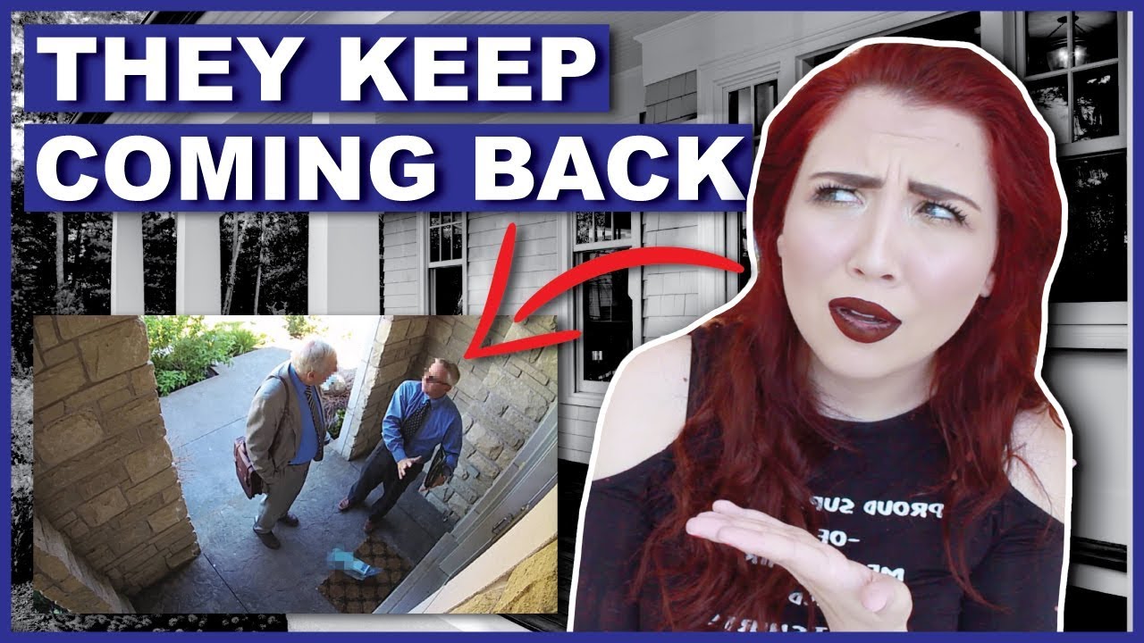 These Men Keep Coming To My House | HELP (W/ Pictures)