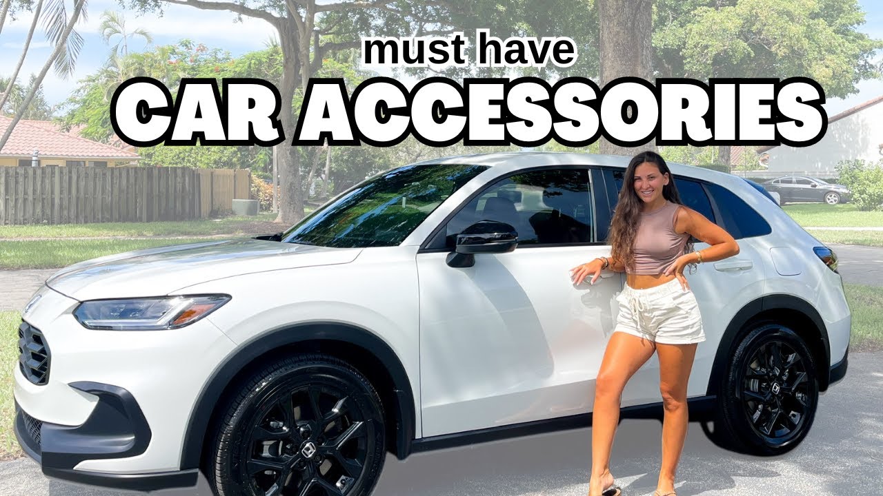 Essential Car Tools & Accessories I got for my new Honda HRV Sport!