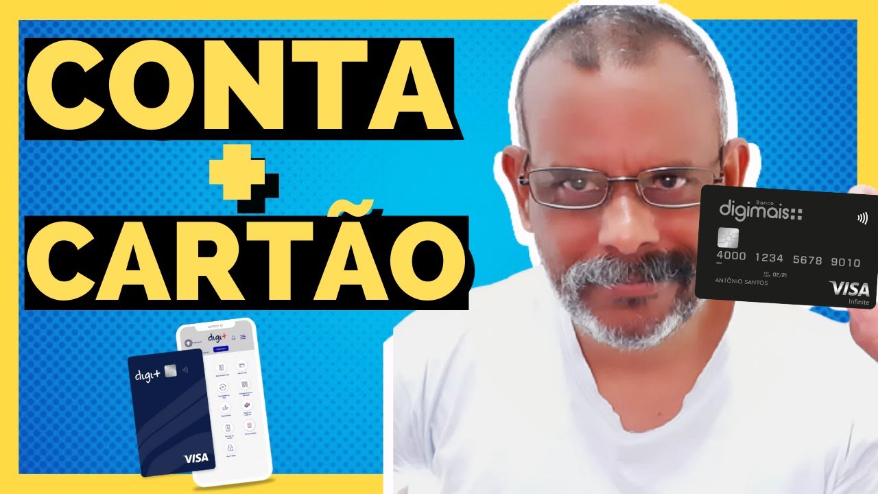 BANCO DIGIMAIS, CONTA GR&Aacute;TIS E CART&Atilde;O DE CR&Eacute;DITO SEM ANUIDADE
