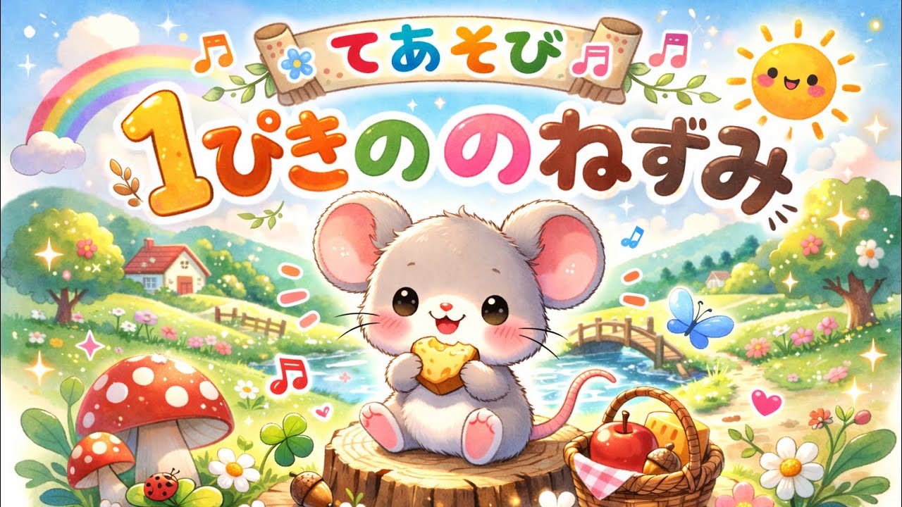 【手遊び】いっぴきののねずみ