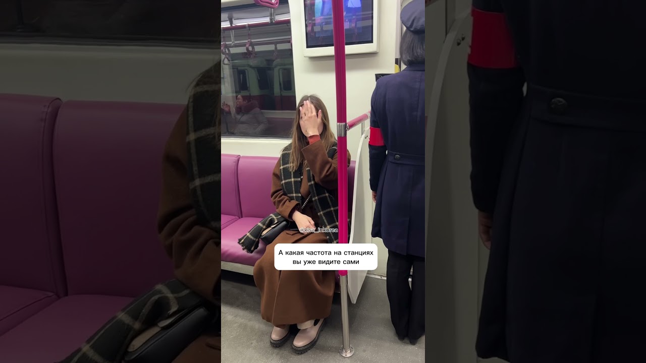 Какое красивое метро в Пхеньяне 😍 #кндр #северная_корея #vlog