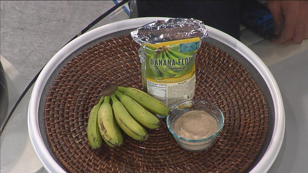 Drs. Rx: Make Your Baked Goods Healthier with Banana Flour