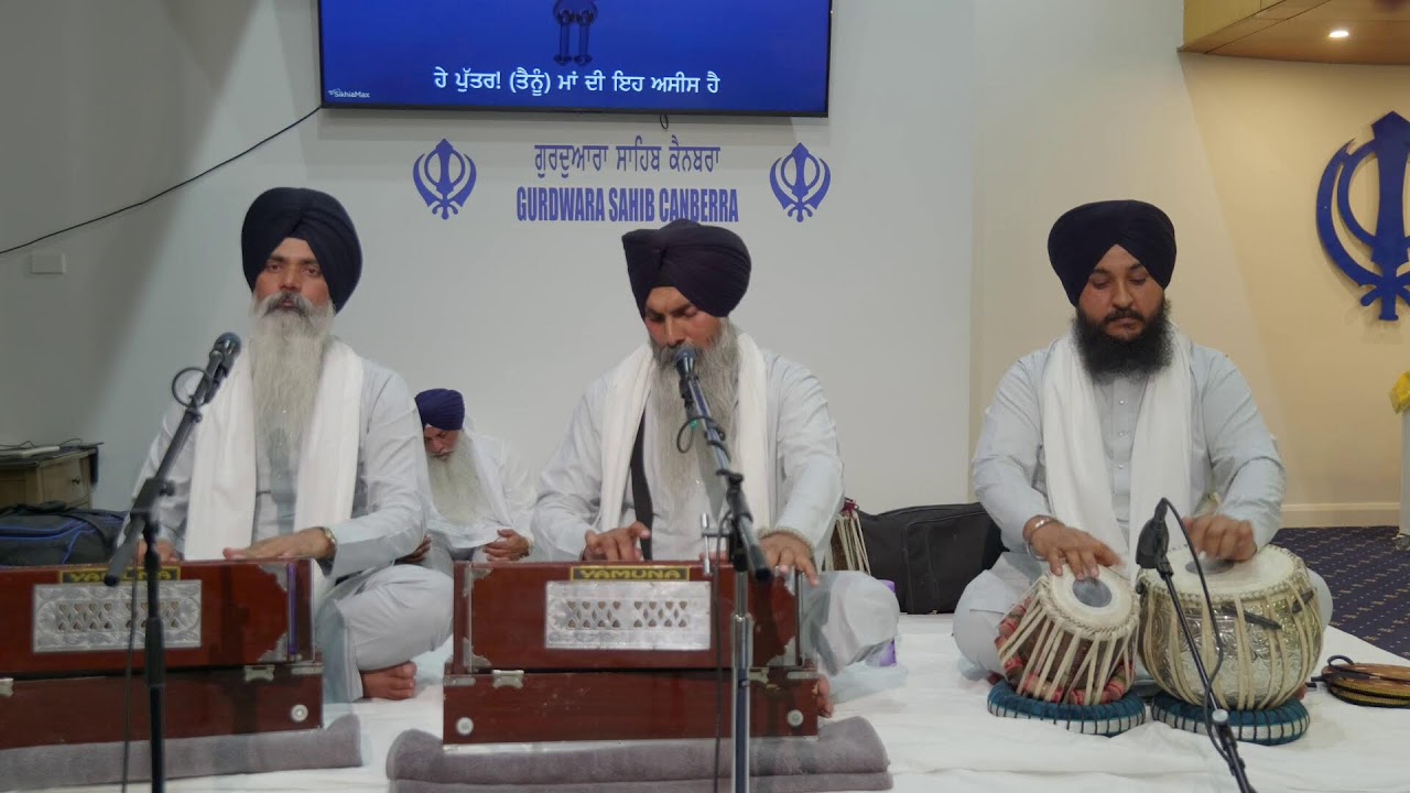 Live: Gurdwara Sahib Canberra  23 Feb 2026
