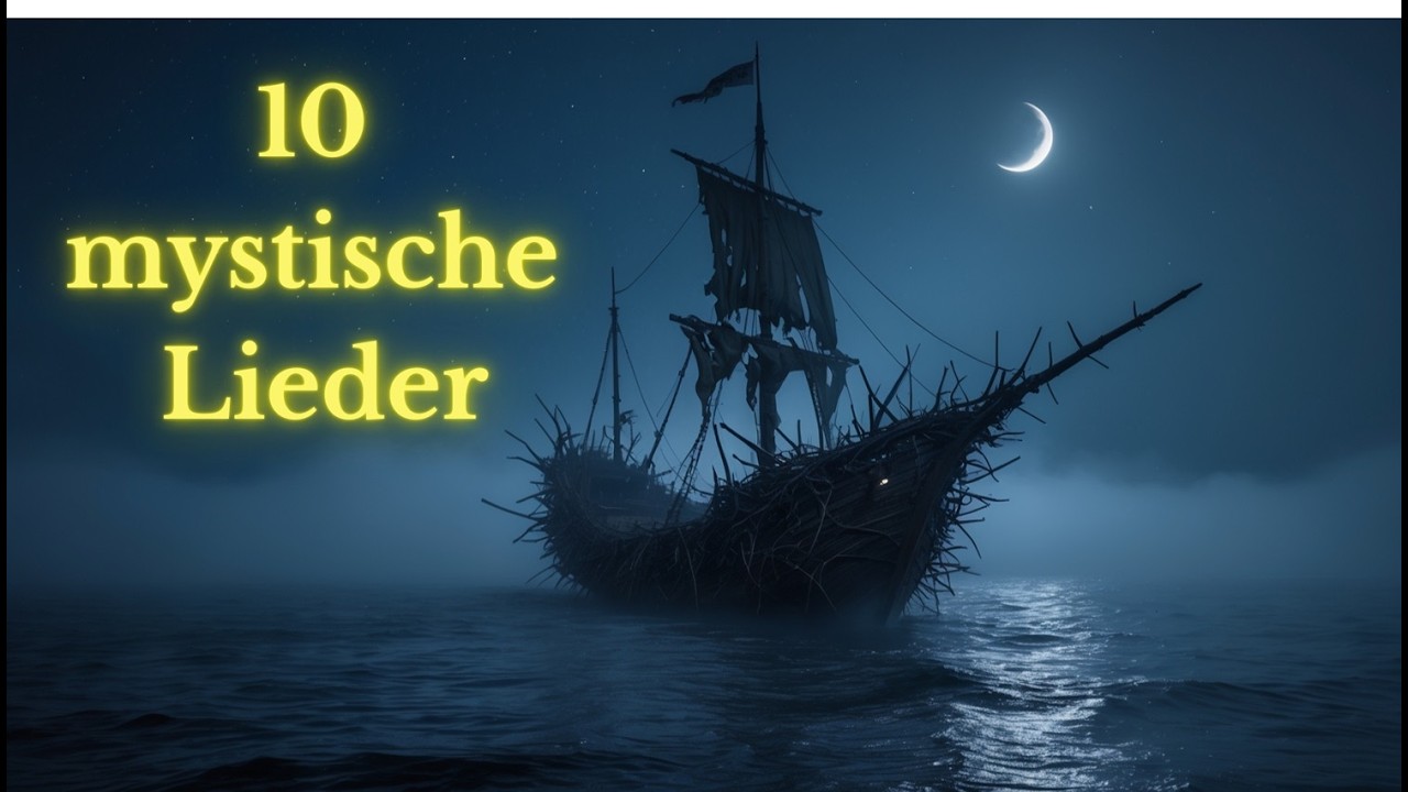 10 mystische Lieder 1 – Gesänge aus Nebel, Hain und Schattenpfaden ✨