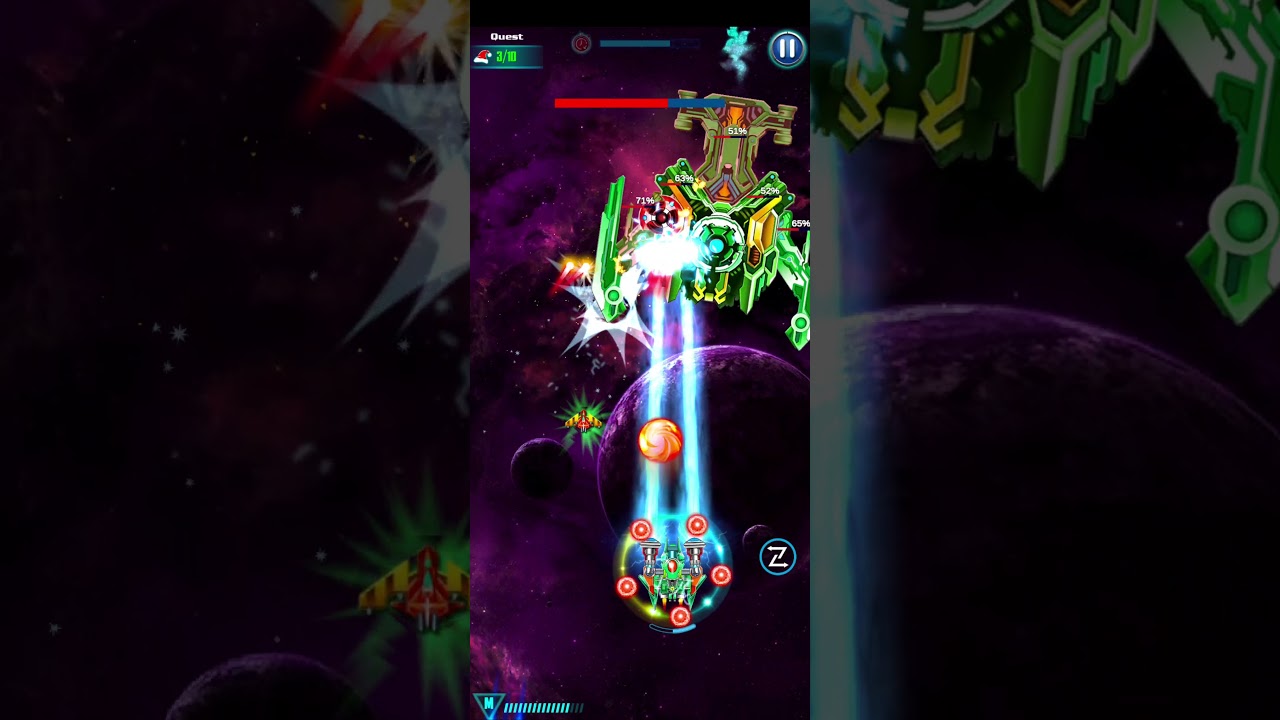 Galaxy Attack Alien Shooter Level 140 (Tutorial)