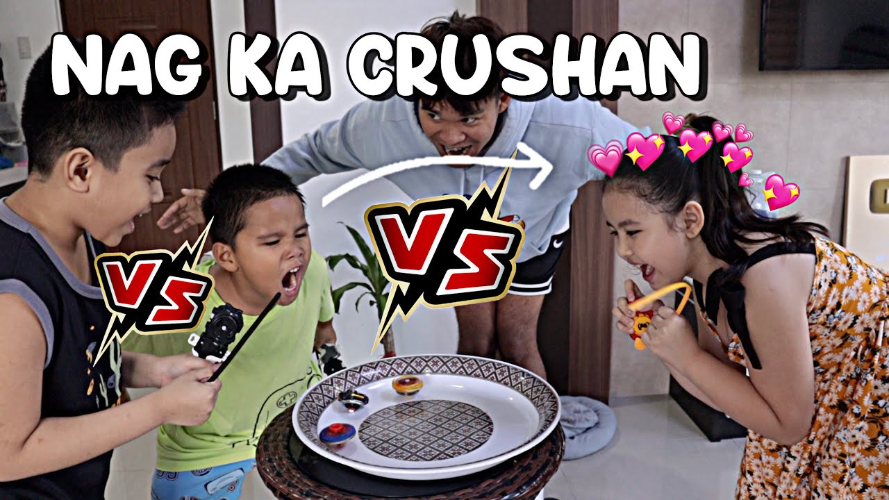 MAY DAYO NG BEYBLADE BURST! | CROW VS NISHA VS NJ