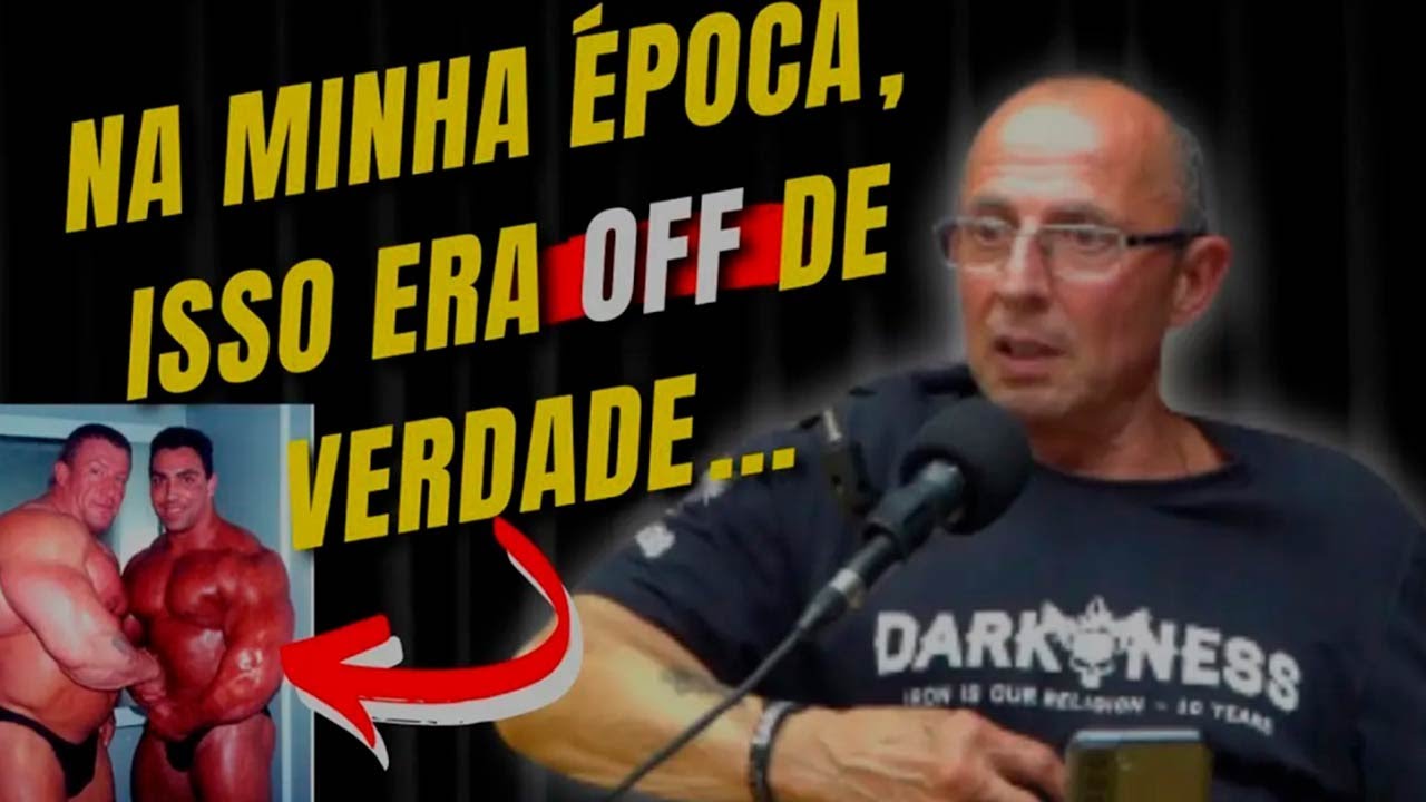 JOHANN SCHATZ- 🍕🍔off Season na minha época do DORIAN YATES era desse jeito