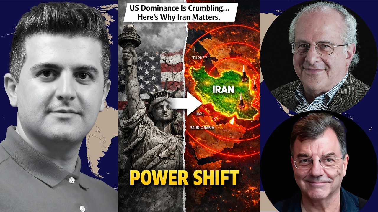 Richard Wolff & Michael Hudson: US Dominance Is Crumbling&hellip; Here&rsquo;s Why Iran Matters