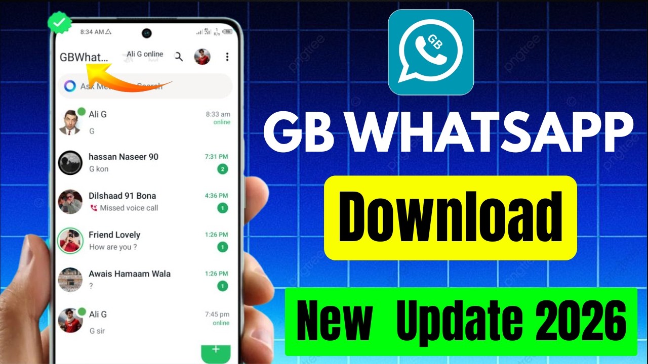 GB WhatsApp Download Kaise Kare || How to Download GB WhatsApp 2026