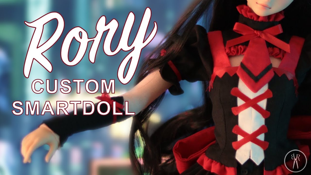Making a Complex Smart Doll Cosplay Outfit! - Rory Mercury, GATE - Custom Commission